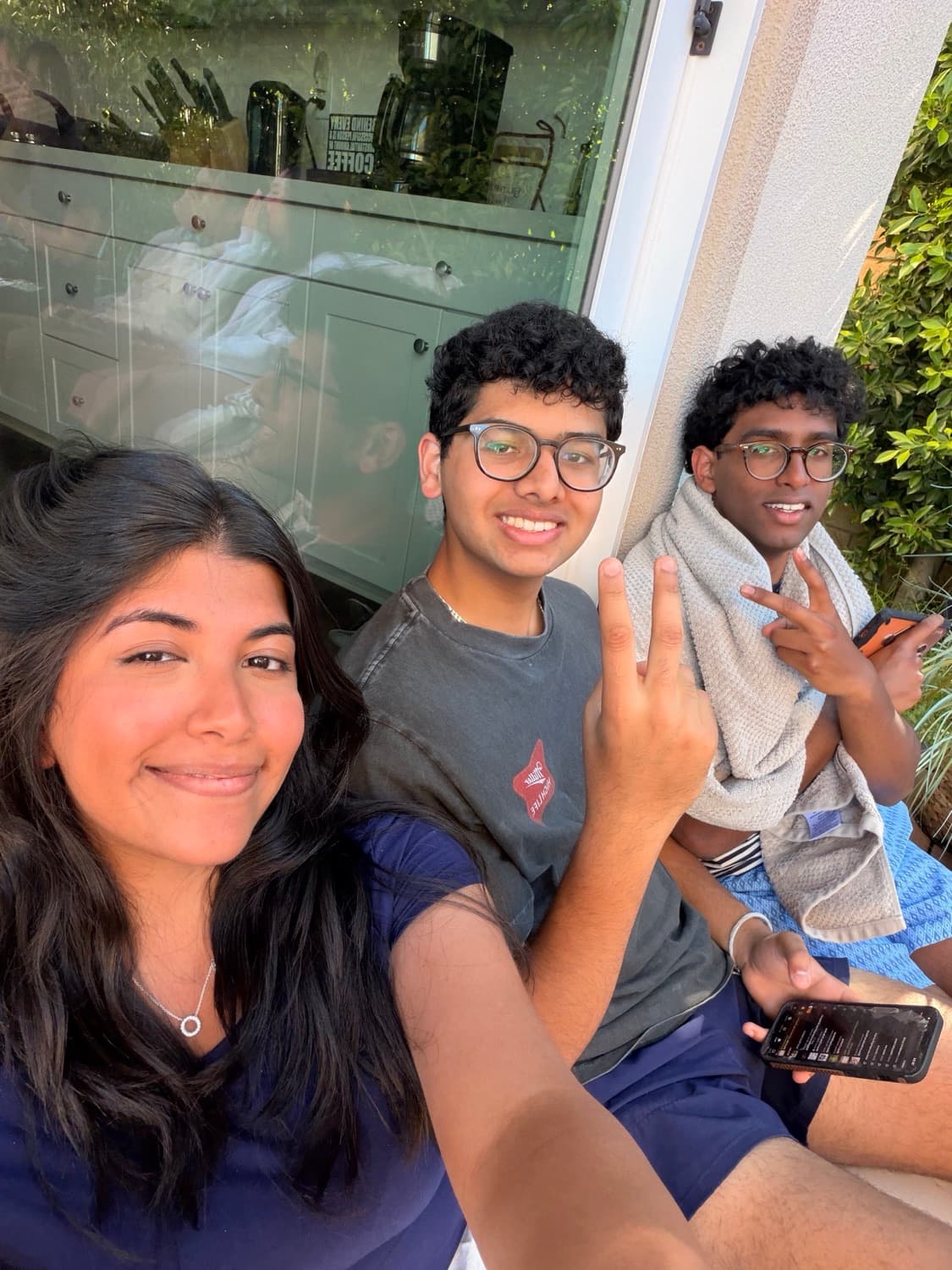 SCHCG members taking a selfie